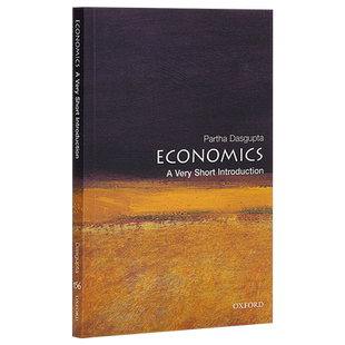 经济学 牛津通识读本 英文原版 Economics: A Very Short Introduction 经济管理 Oxford University Press  Partha Dasgupta