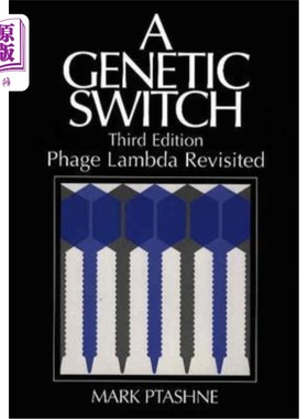 海外直订A Genetic Switch, Phage Lambda Revisited 基因开关，噬菌体Lambda重访
