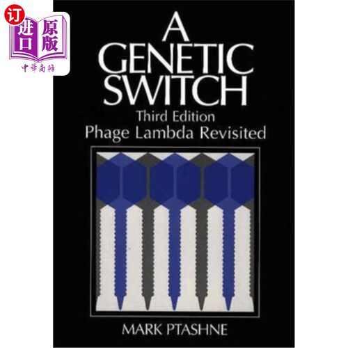 海外直订A Genetic Switch, Phage Lambda Revisited 基因开关，噬菌体Lambda重访
