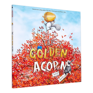 现货 The Golden Acorn 黄金橡子 Katy Hudson 精品绘本 英文原版 3-6岁【中商原版】