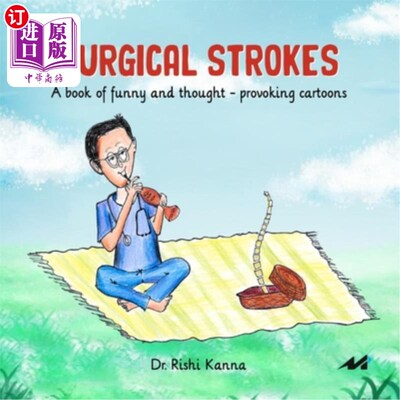 海外直订Surgical Strokes 外科中风