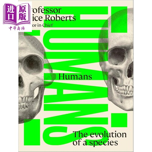 DK 人类  物种进化 Humans  The Evolution of a Species  英文原版  DK【中商原版】