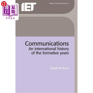 International Formative 国际史 the 传播学：形成年代 History Years 海外直订Communications