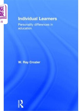 海外直订Individual Learners: Personality Differences in Education 个体学习者：教育中的人格差异