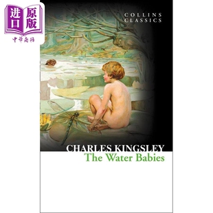 水孩子書 Babies Kingsley 預售 The 英文原版 中商原版 Collins 英文版 Water Classics 文學 Charles 柯林斯經典