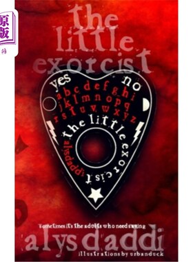 海外直订The Little Exorcist 小驱魔师