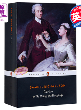 Clarissa or the History of A Young Lady 英文原版 塞缪尔 理查逊 克拉丽莎 Angus Ross【中商原版】