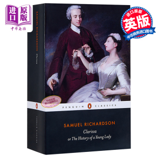 Angus the Clarissa Lady 克拉丽莎 Ross 理查逊 History 塞缪尔 英文原版 中商原版 Young