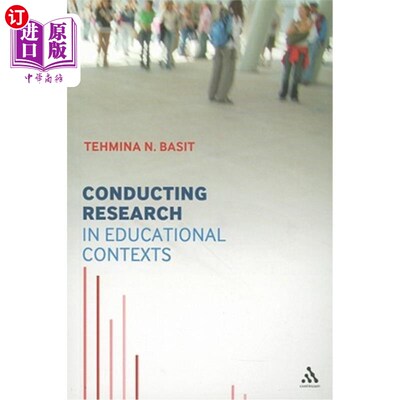 海外直订Conducting Research in Educational Contexts 在教育环境中进行研究