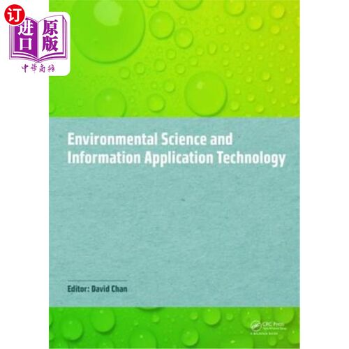 海外直订Environmental Science and Information Application Technology: Proceedings of the 环境科学与信息应用技术:201