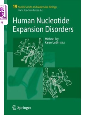 海外直订Human Nucleotide Expansion Disorders 人核苷酸扩增障碍