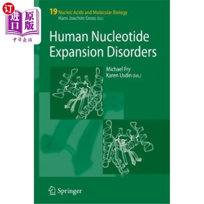 海外直订Human Nucleotide Expansion Disorders 人核苷酸扩增障碍