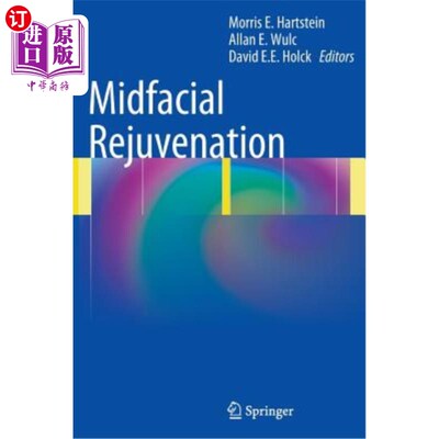海外直订医药图书Midfacial Rejuvenation Midfacial复兴