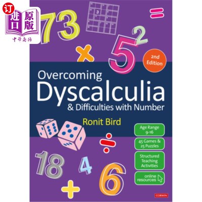 海外直订Overcoming Dyscalculia and Difficulties with Number 克服计算障碍和数字困难