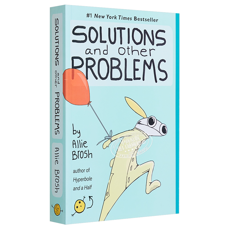 我以为这辈子完蛋了 艾莉·布罗什 自传式漫画散文集 Solutions and other Problems 英文原版