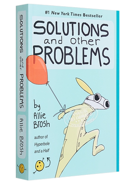 我以为这辈子完蛋了 艾莉·布罗什 自传式漫画散文集 Solutions and other Problems 英文原版