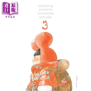 Sasis Sketch Book 进口艺术 【Sasi的手帐书】每天某事某处某事3 签名版【中商原版】