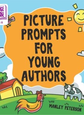 海外直订Picture Prompts for Young Authors 年轻作家的图片提示