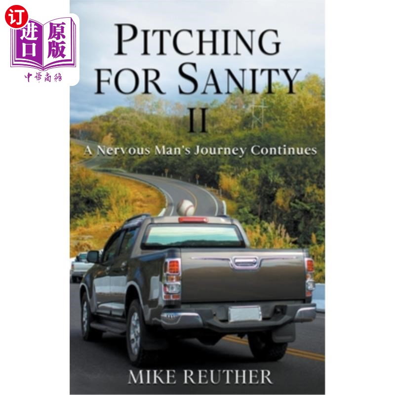 海外直订Pitching for Sanity II 推销《Sanity II》