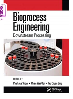 海外直订Bioprocess Engineering 生物过程工程