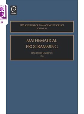 海外直订Mathematical Programming 数学规划