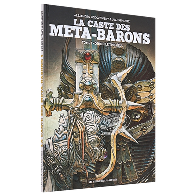 现货 合金男爵 01 漫画 La Caste des Meta Barons Tome 01 法文原版 Alejandro Jodorowsky Juan Gimenez 【中商原版】