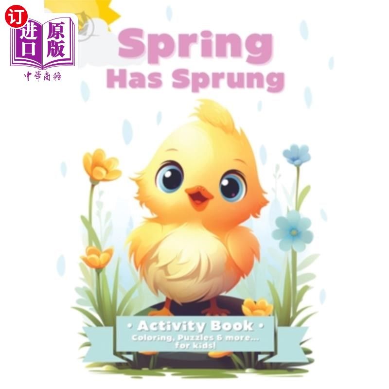 海外直订Spring has Sprung 春天来了