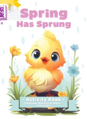 海外直订Spring has Sprung 春天来了