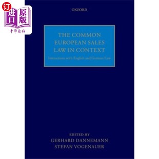 European Law 背景下 海外直订Common Sales Context 欧洲共同销售法