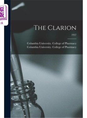海外直订医药图书The Clarion; 1957 号角;1957