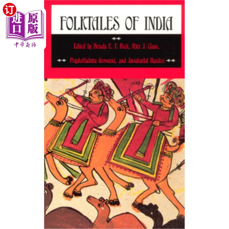 海外直订Folktales of India 印度民间故事