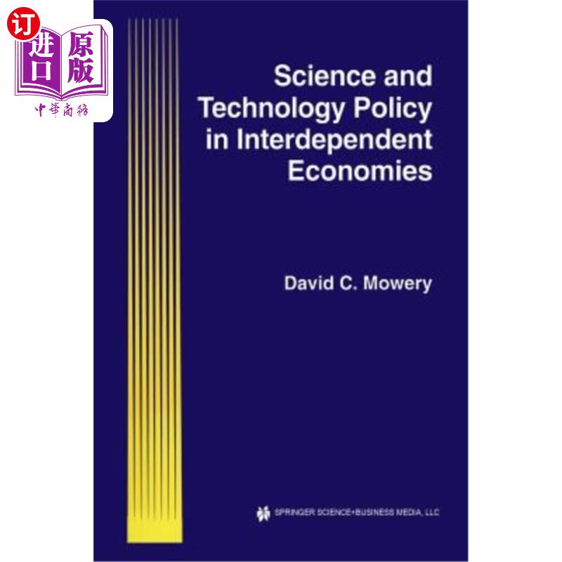 海外直订Science and Technology Policy in Interdependent Economies 相互依存经济中的科技政策