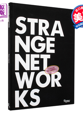 预售 Strange Networks 进口艺术 汤姆梅恩建筑设计集 Rizzoli【中商原版】