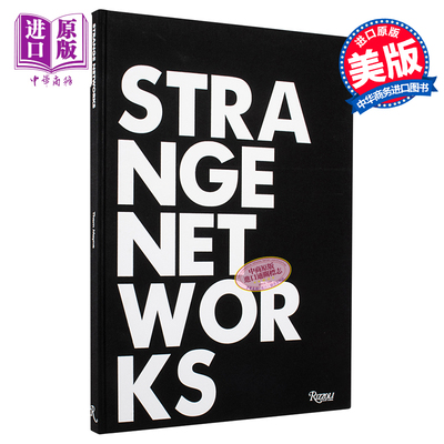 预售 Strange Networks 进口艺术 汤姆梅恩建筑设计集 Rizzoli【中商原版】