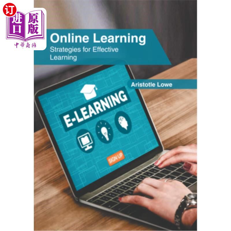海外直订Online Learning: Strategies for Effective Learning 在线学习:有效学习的策略