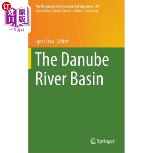 海外直订The Danube River Basin 多瑙河流域