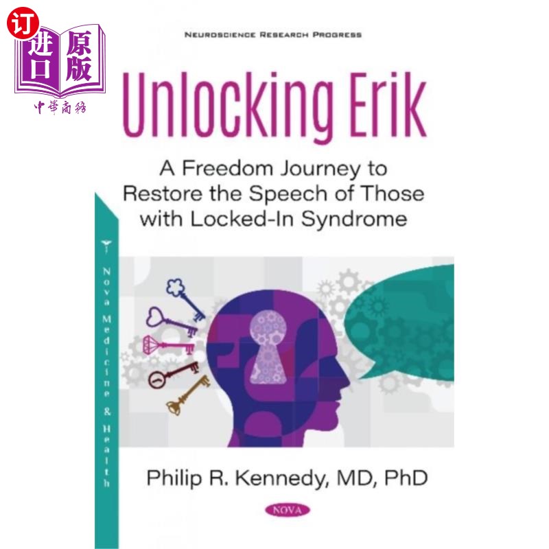海外直订医药图书Unlocking Erik 解锁埃里克