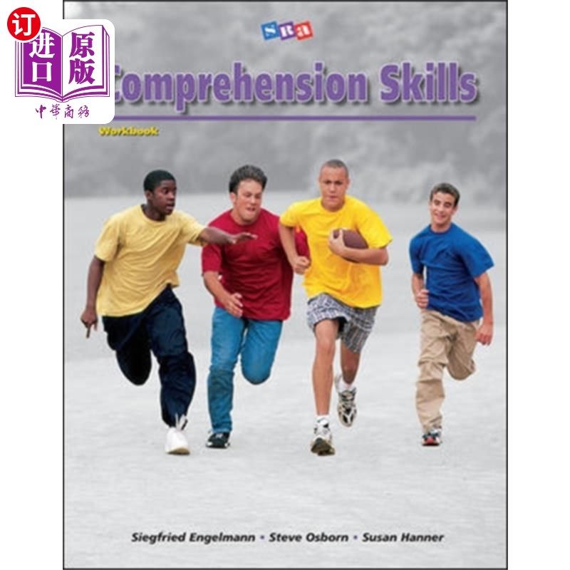 海外直订Corrective Reading Comprehension Level B1, Stude... 阅读理解B1级，学生练习册