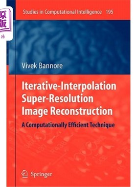 海外直订Iterative-Interpolation Super-Resolution Image Reconstruction: A Computationally 迭代插值超分辨率图像重建：