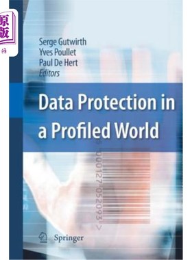 海外直订Data Protection in a Profiled World 数据保护