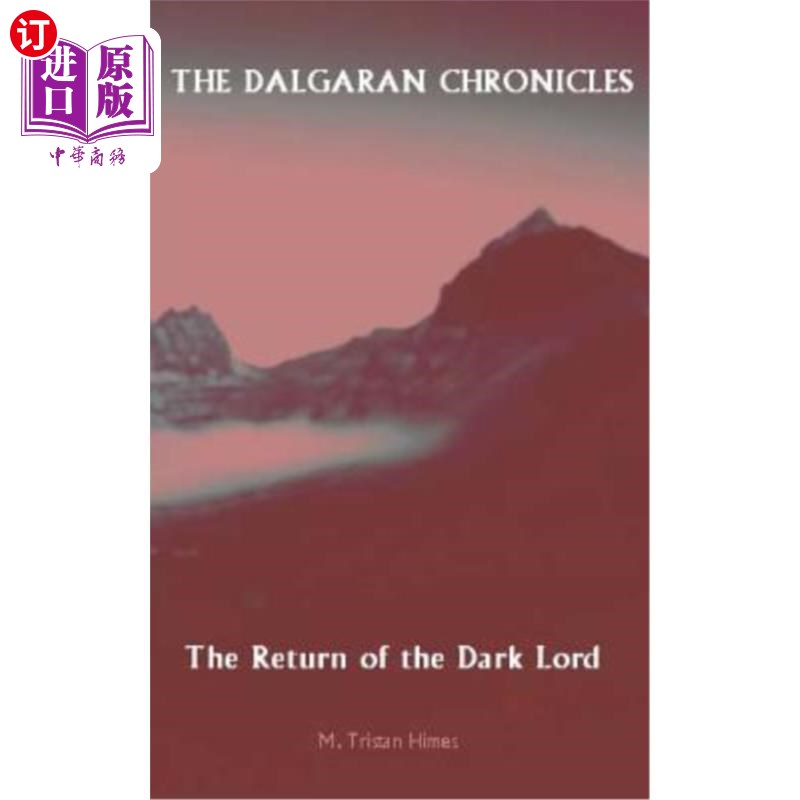 海外直订The Dalgaran Chronicles: Book One: The Return of the Dark Lord 达尔加朗编年史:第一卷:黑暗魔王的回归