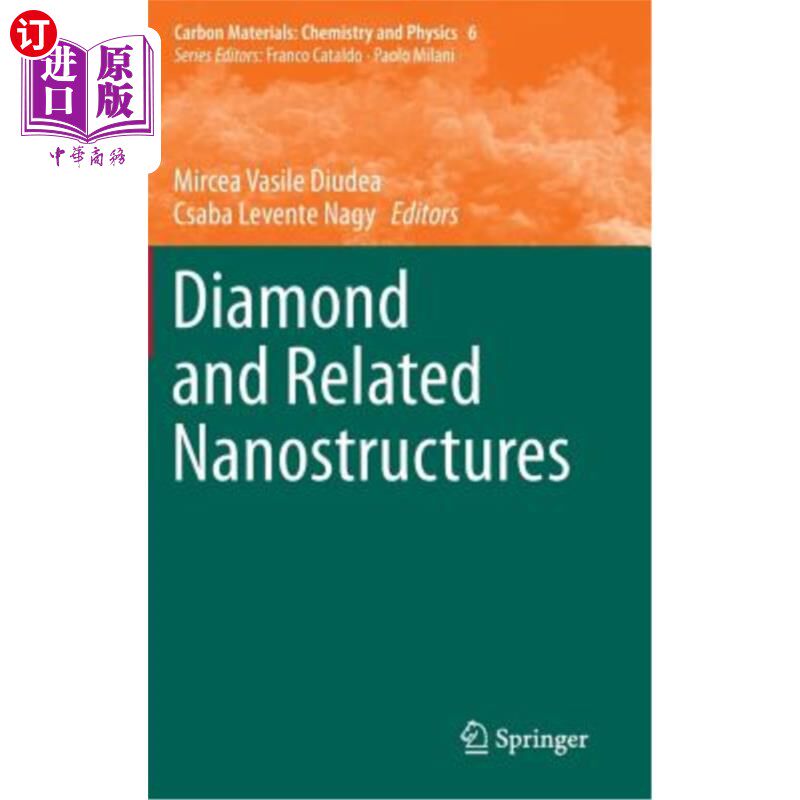 海外直订Diamond and Related Nanostructures 金刚石及相关纳米结构