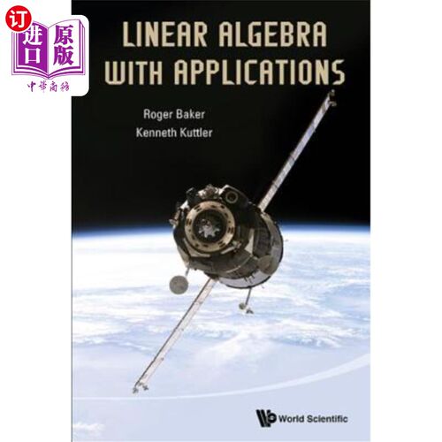 海外直订Linear Algebra with Applications 线性代数
