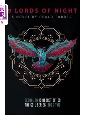 海外直订9 Lords of Night 9夜之王