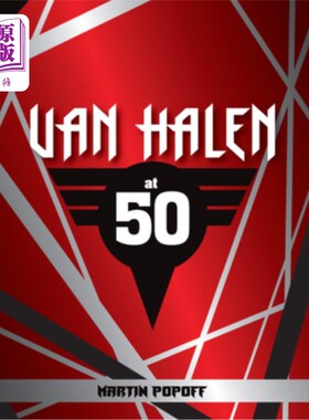 海外直订Van Halen at 50 范·海伦50岁了