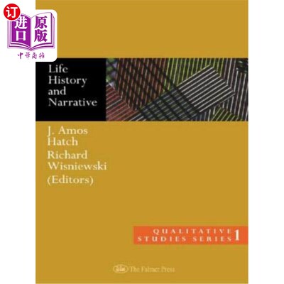 海外直订Life History and Narrative 生活史与叙事