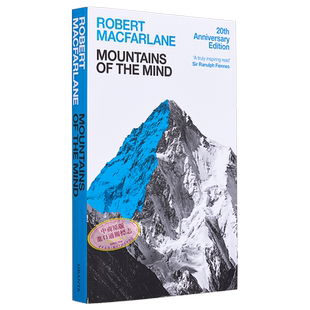 心灵之山 一部迷人的历史 Mountains Of The Mind A History Of A Fascination 英文原版 Robert Macfarlane【中商原版】