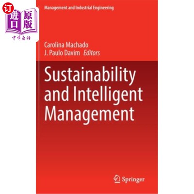 海外直订Sustainability and Intelligent Management 可持续发展与智能管理