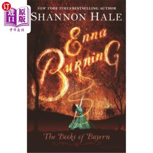 海外直订Enna Burning 燃烧的艾娜