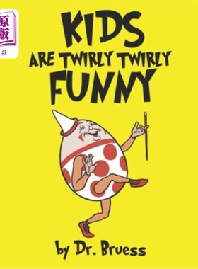 海外直订Kids are twirly twirly Funny 孩子们非常有趣